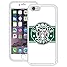 Produktbild Starbucks | Handgefertigt | iPhone 6 6s (4,7') | Weiß TPU Hülle