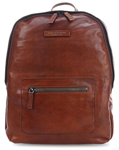 Preisvergleich Produktbild The Bridge Freestyle Laptop-Rucksack cognac