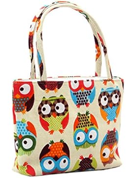 EOZY Damen Mädchen Tote Handtasche Bags Schultertasche Lunch Kosmetik Beutel