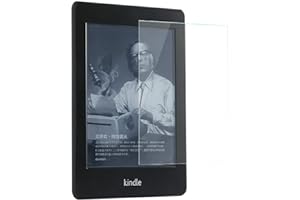Youngme Lot de 5 films protecteurs d'écran mats anti-reflets pour Kindle Paperwhite 7ème génération version 2015 6" - Couverture complète - Film de protection d'écran mat en PET