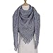 Produktbild ExpensiveScarf SchalHerbst und Winter Kreis Garn Dreieck Unisex Nachahmung Kaschmir dicken warmen Dual-Use, 130X130X200cm Schalldämpfer Schal Halstuch Muffel