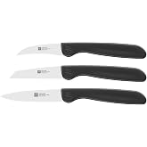 Zwilling 38115001 sebze bı&ccedil;ağı seti, 3 par&ccedil;alı, plastik, siyah