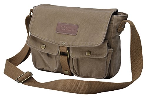 GOOTIUM 30624AMG Sac Bandoulière, 28 cm, 5 L, Vert Armée