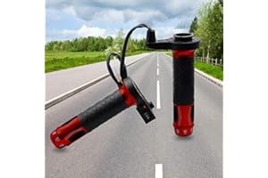 Poignées de moto Baceyong 22mm (7/8 ") universelles chauffantes électriques pour ATV