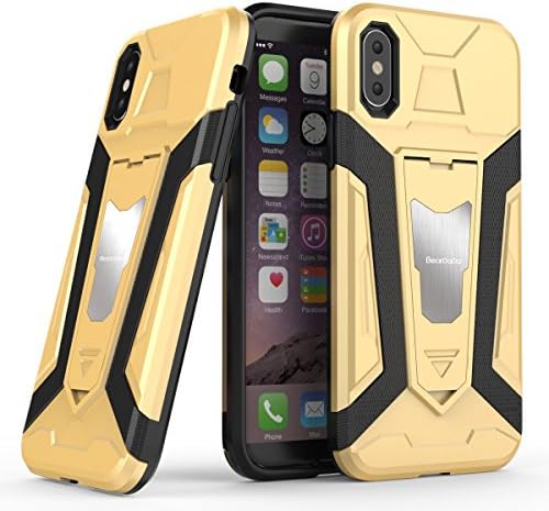 iPhone Protective Case Zapro® [Scratch Resistant] Non-Slip TPU Bumper Protective Case for iPhone Silicone Cases Drop Resistant Protective Case with Stand for Apple iPhone Phone Case Cover