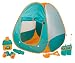 Produktbild Inside Out Toys - Camping-Set zum Spielen für Kinder - Abenteuer - Pop-Up-Zelt mit 6 Zubehörteilen