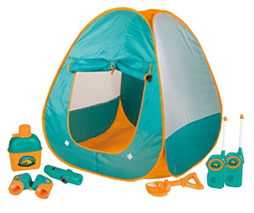 Inside Out Toys - Set de Acampada y Aventuras de Juguete para niños - Juego de imitación