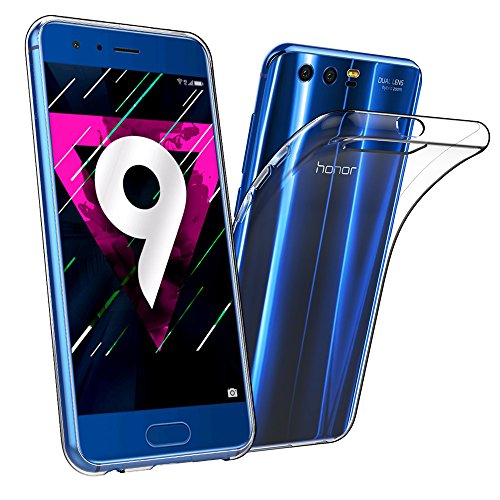Funda Honor 9 Simpeak Fundas Transparente Huawei Honor 9 Carcasa Huawei Honor 9 funda  5 15 Pulgadas  Silicona TPU Case  Cover Huawei Honor 9