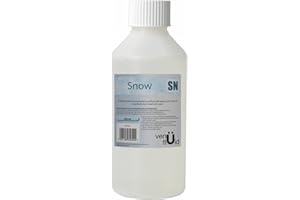 VENU FLUID Venu Snow Fluid 250ml Concentrated - Produces 5Litres !