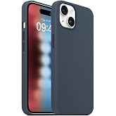 Buff iPhone 15 ile Uyumlu Rubber Fit Kılıf, Silikon Kılıf, İpeksi Dokunuş Hisli, Tam Koruyuculu Darbe &Ouml;nleyici&nbsp;Kapak (Fırtına