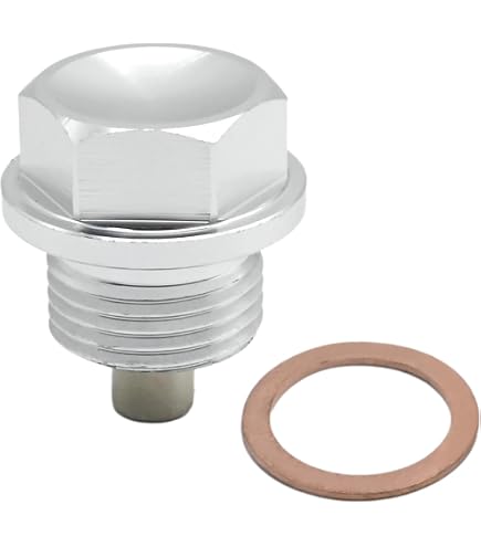 thumbnail image 2 of BGA Engine Oil Pan Sump Drain Plug With Seal – Fits Vauxhall Astra, Corsa, Zafira – New 2 of 5