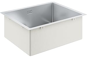 GROHE Évier en acier inoxydable K700, à encastrer, 535 x 435 mm, 31726SD0 (Import Allemagne)