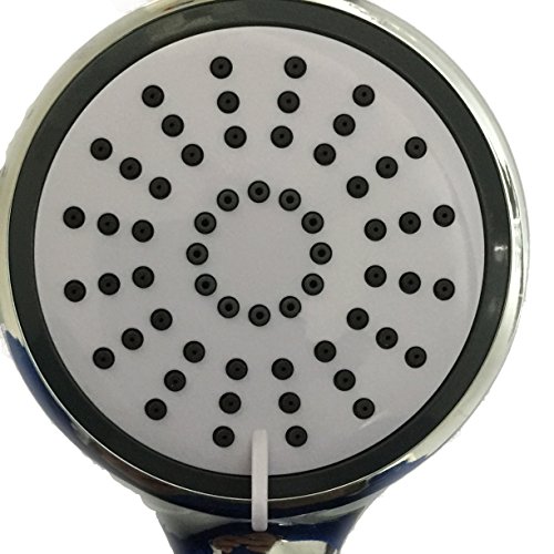 HouslerÃ‚Â® SUPER LOW WATER PRESSURE BOOSTING SHOWER HEAD&12mm LARGE BORE 2M LONG SHOWE HOSE by HOUSLER - 5