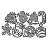 tarjetas navidad scrapbooking pinterest Los troqueles de corte delicados están hechos de material de acero al carbono.