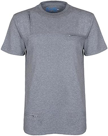 T5 Tshirt with 5 Discreet Pockets, Premium Quality with Soft Touch Feel