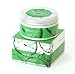 Men Rock Sicilian Lime Shave Cream with Badger Brush and Drip Stand