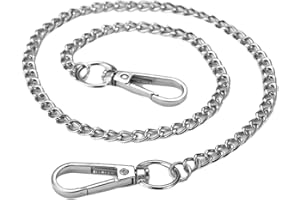 SMELEYOU Chaîne De Pantalons En Métal, Chaîne De Jeans Punk Hip-hop Rock, Taille Gothique Chaîne De Ceinture Punk Accessoires Pour Pantalons Jeans Pour Hommes Et Femmes, Style1