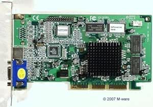 nVidia AGP Graphics Adapter GeForce2 MX100 AGP4x TV #2494
