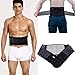 Produktbild Lordosenstütze - All4you Douuble Pull tragbare verstellbare elastische Infrarotheizung selbst Magnetfeldtherapie Back Support lumbale Orthese Gürtel doppelte PullHüftgurt geringere Schmerzen Massagegerät