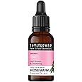 Soulflower Rosemary Essential Oil for Hair Growth, Hair Fall Control, Hair Nourishment & Strengthens, Skin Care| Clinically Tested and Ecocert Certified Organic 100% Pure & Natural Undiluted, 30ml