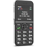 Welio WKEY T200 Tuşlu Cep Telefonu Kameralı Asker Telefonu Yaşlı Cep Telefonu (KVK GARANTİLİ)