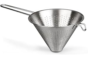 MENAX Space Home - Colino da Cucina in Acciaio Inox - 14 cm - Argento