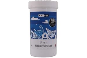 Virocur Disinfectant 1kg Nettex Poultry