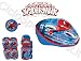 Produktbild Kit Spiderman Kind/Kinder Fahrrad Helm + Klingel + Trinkflasche + Knieschützer
