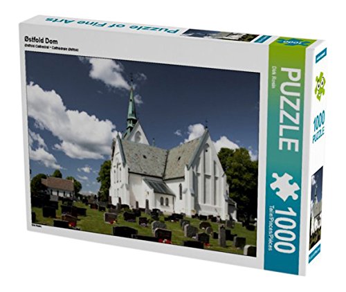 Østfold Dom 1000 Teile Puzzle quer (CALVENDO Orte)