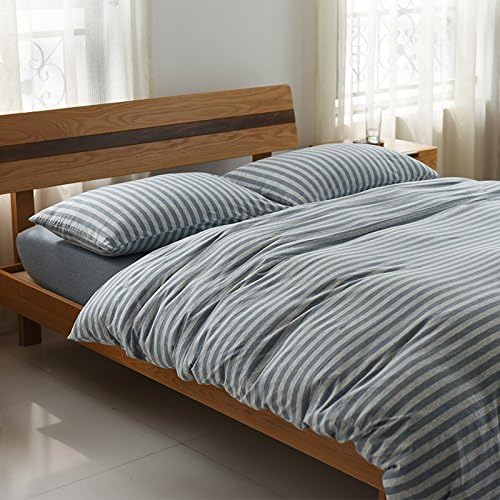 Stripes Checkered Pattern Luxury 100% Egyptian cotton World black and white Double Room