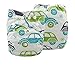 iZiv(TM) Newborn Organic Infant Waterproof/Adjustable/Reusable/Washable Pocket Cloth Diaper Fit Babies 0-3 Years(Car)