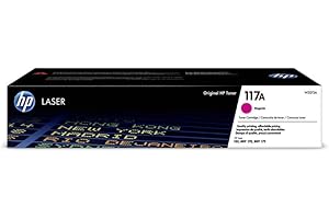 HP 117A (W2073A) Original Toner Color Laser Magenta