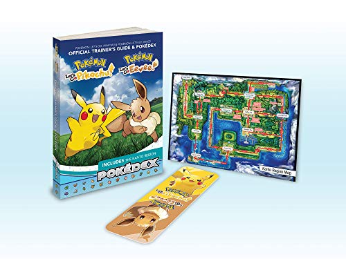 Pokémon: Let's Go, Pikachu! & Pokémon: Let's Go, Eevee!: Official Trainer's Guide & Pokédex