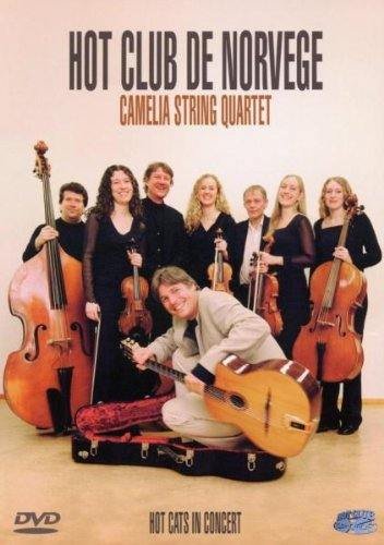 Hot Club de Norvege/Camelia Str.Qrt. : Hot cats in concert [Francia] [DVD]