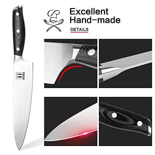 21cm profesional cuchillo de cocinero