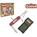 Produktbild SCOUT Kindertaschenmesser mit Gürteltasche, Schere und Schraubendreher, 18 cm: Taschenmesser Kinder Klappmesser Kindermesser Messer