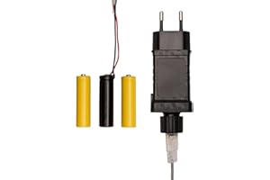 Coen Bakker Batterie Adapter 3 AA Mignon Batterien 4,5V Wandler 4m Kabel Netzteil