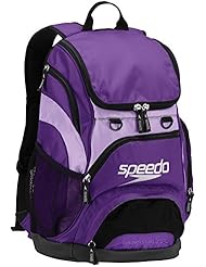 Speedo T-KIT Teamster Mochila, Unisex Adulto, Morado, 35 l