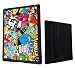 Produktbild iPad Mini 1 & ipad mini Retina 1 2 3 Funky StickerBomb Sticker Bomb Designer Brieftasche Hülle pouch Flip Cover Purse Wallet Case