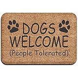 Alfombra decorativa personalizada: contáctenos si desea diseñar un felpudo único para su familia, colega, amigos, etc.
