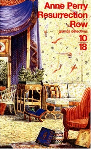 couverture de : Resurrection row