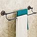 Produktbild Gsive Yet Vollkupfer, Schwarz Bronze Einfache Doppel Rod Handtuchhalter Hängen Handtuch Europäischen Retro Style Handtuchhalter/Tower Towers