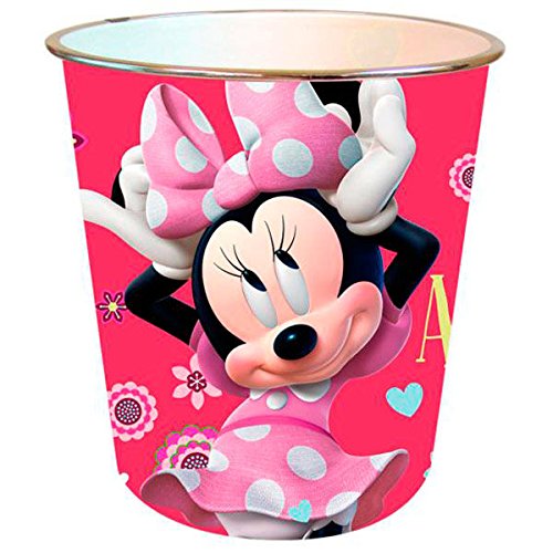 Book's Cover ofAstro Europa Poubelle Minnie Disney 21cm