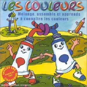 couverture de : Les couleurs