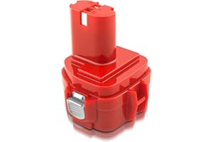 ADVNOVO 12V 3.5Ah Ni-MH Batteria Sostituzione per Makita 12V Batteria PA12 1220 1222 1233 1200 1234 1235 192696-2 192698-8 192598-2 192681-5 193138-9