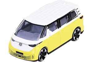 Majorette Premium bilar VW ID Buzz, gul