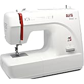 ALFA 720+ Sewing Machine, Composite, White, 30x19x41 cm