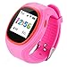 Produktbild Kinder Kid Smart Watch S866A Fernüberwachung SOS Kid Schrittzähler GPS Positionierung von iPhone und Android Smartphone , pink DUWIN DUWIN11