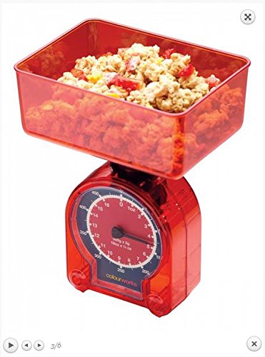 Kompakte mechanische Diätwaage für unterwegs Diabetikerwaage - 5