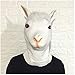 Produktbild YaPin Masked Singer Sings Alpaka Maske Gras Schlamm Pferd Latex Tier Haube Maskerade Performance Requisiten